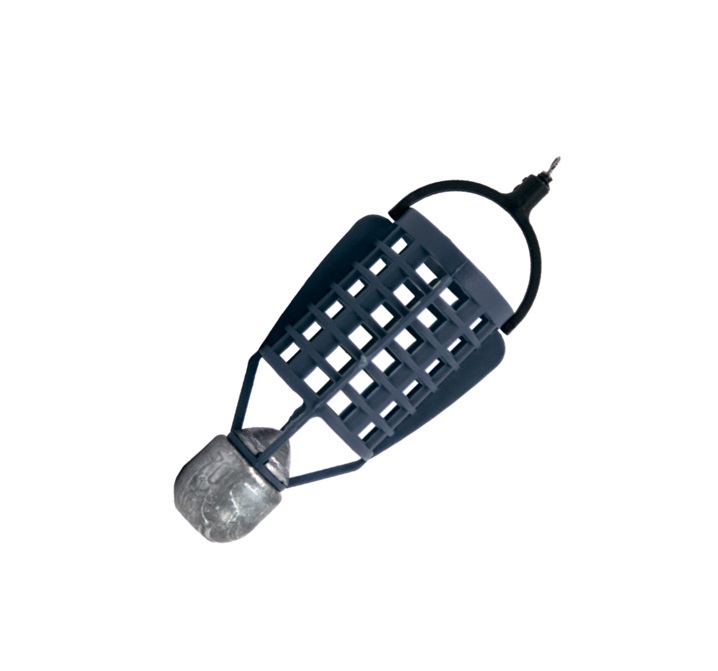 

Кормушка ECOPRO HDR-Пуля вес 60г (10 шт), Черный, EPF-HDR-B60