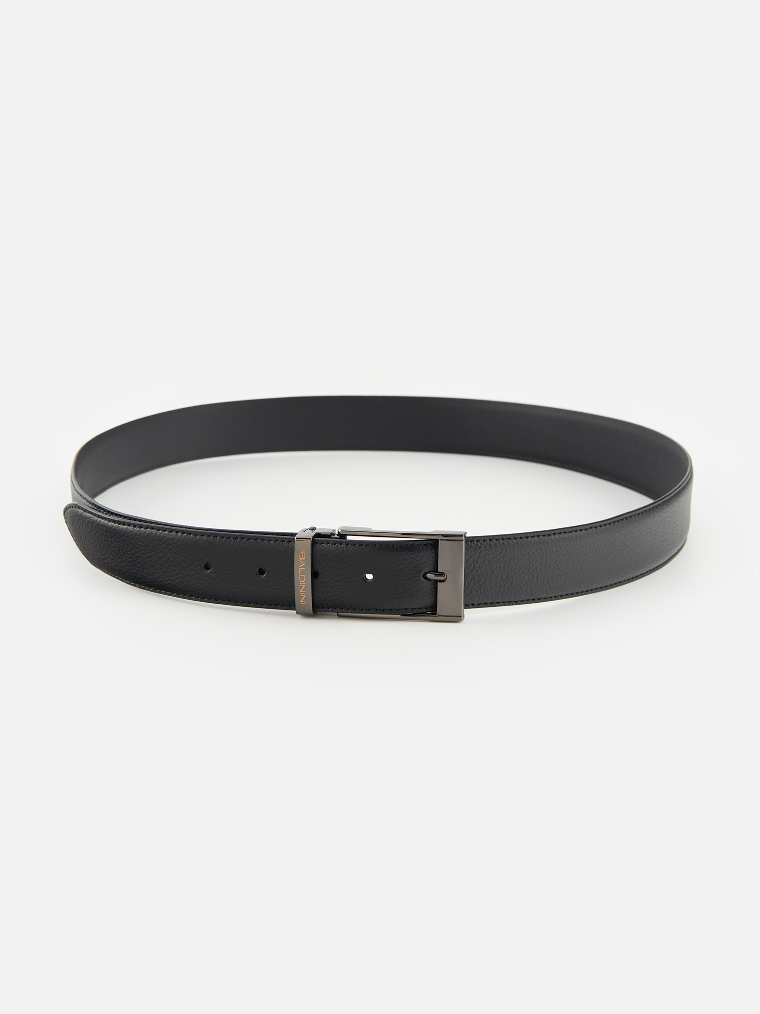 Ремень мужской Baldinini G4CPMG511334999 черный р 95 см 8712₽