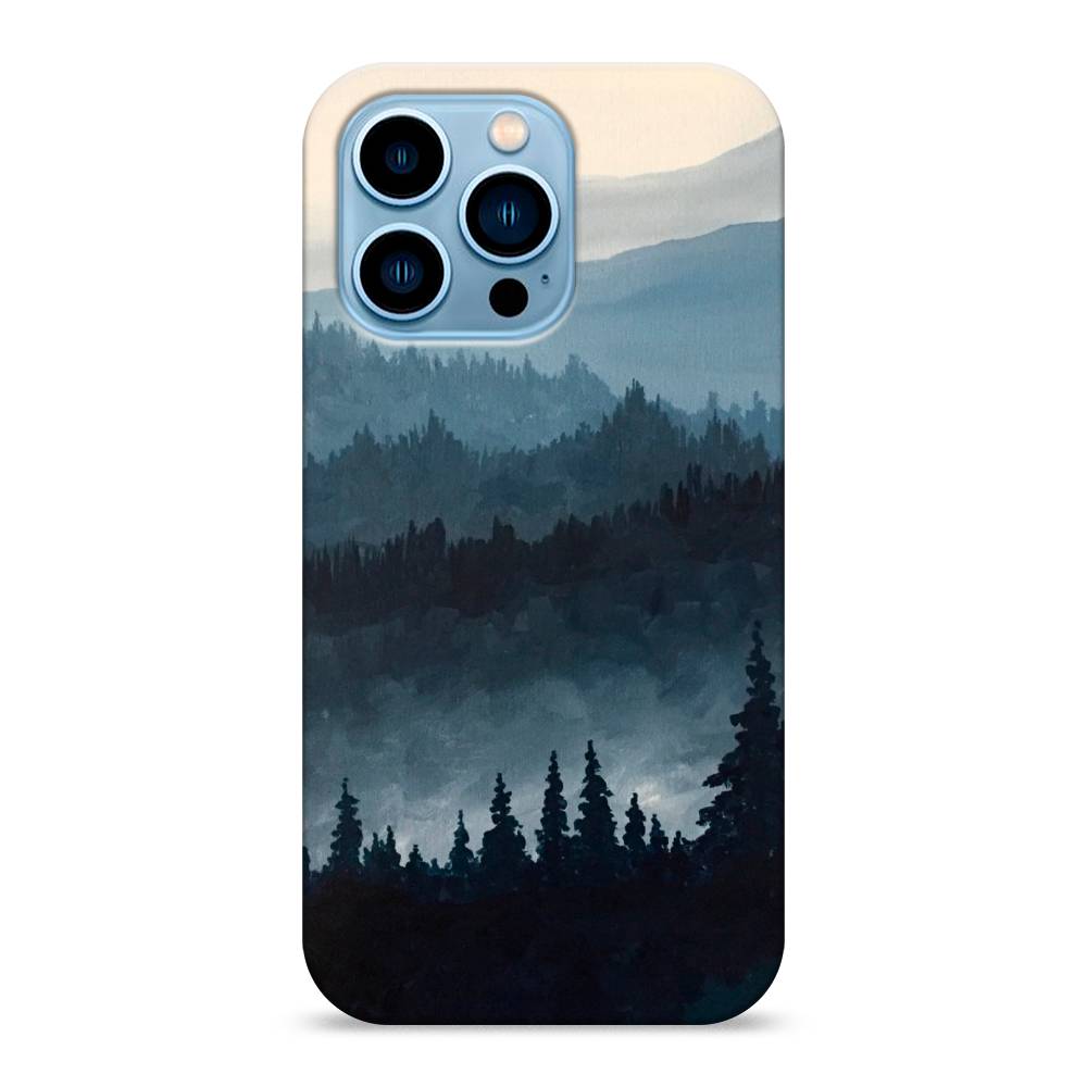

Пластиковый чехол "Туманные горы" на Apple iPhone 13 Pro, 14320-3