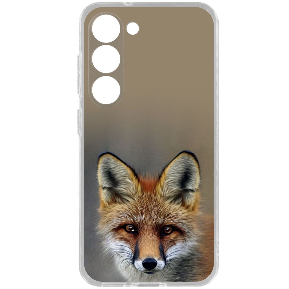 

Чехол-накладка Case Нейролиса для Samsung Galaxy S23, Прозрачный