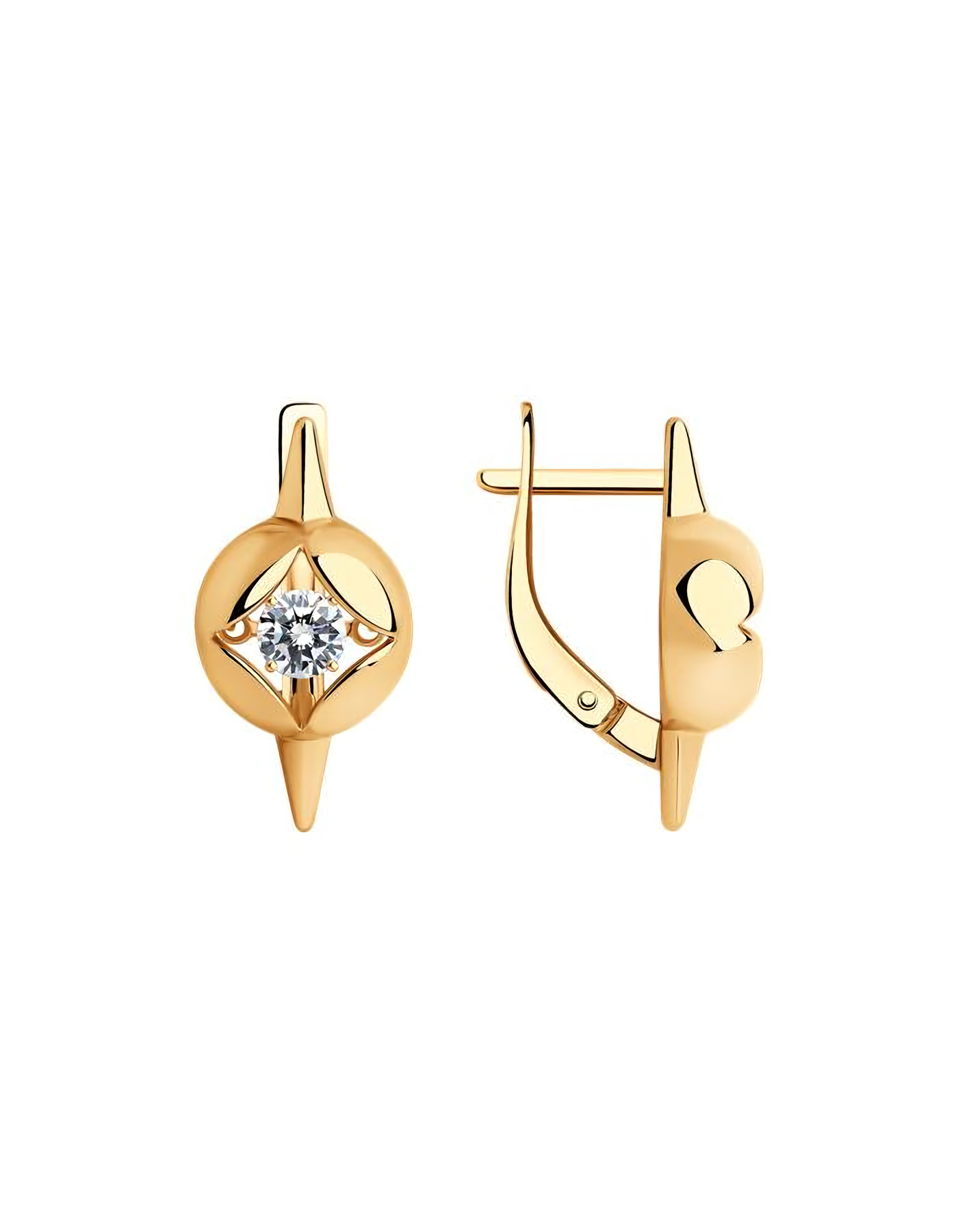 

Серьги из серебра TEO MAORI 893-120-01729-1, фианит, 893-120-01729-1