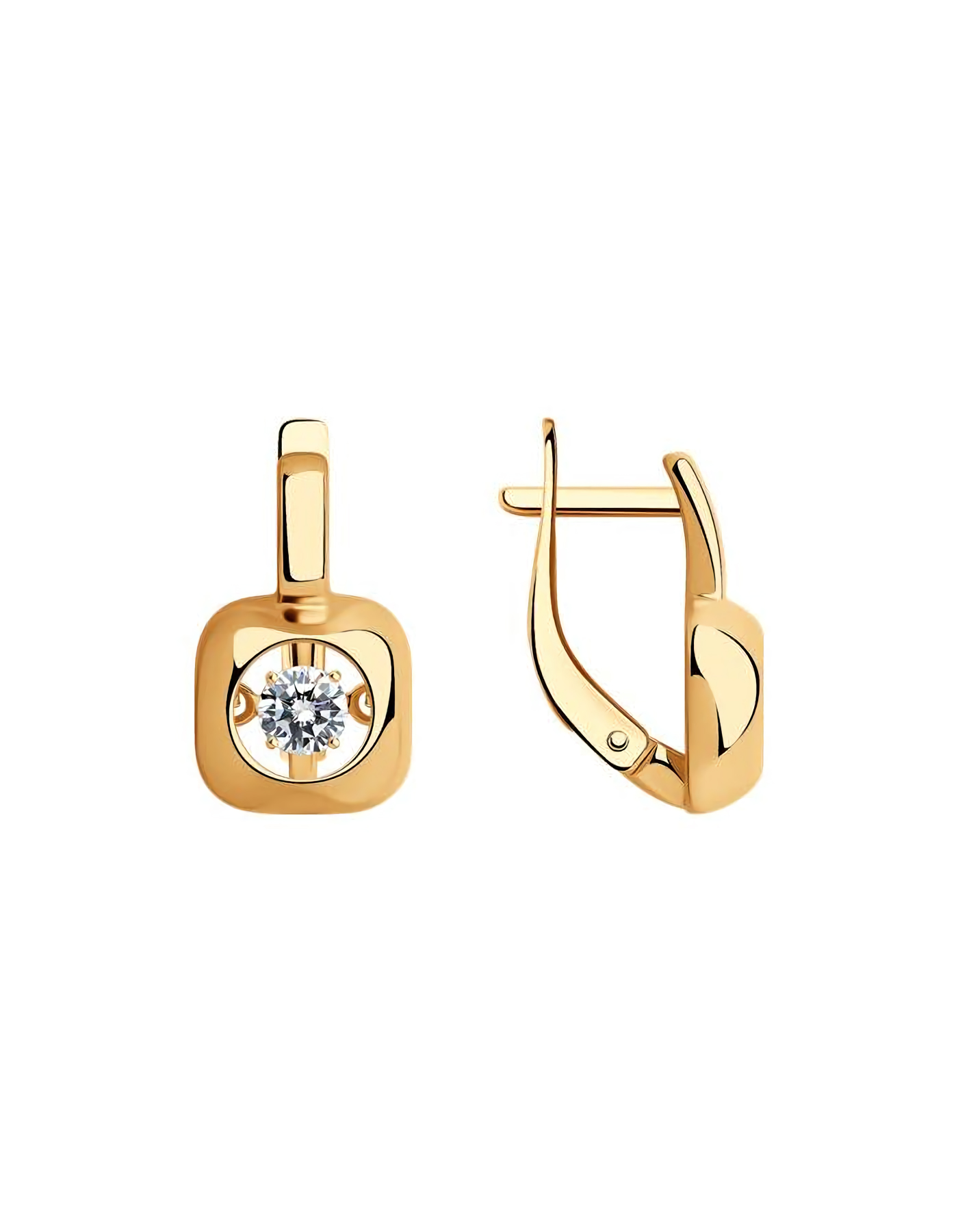 

Серьги из серебра TEO MAORI 893-120-01732-1, фианит, 893-120-01732-1