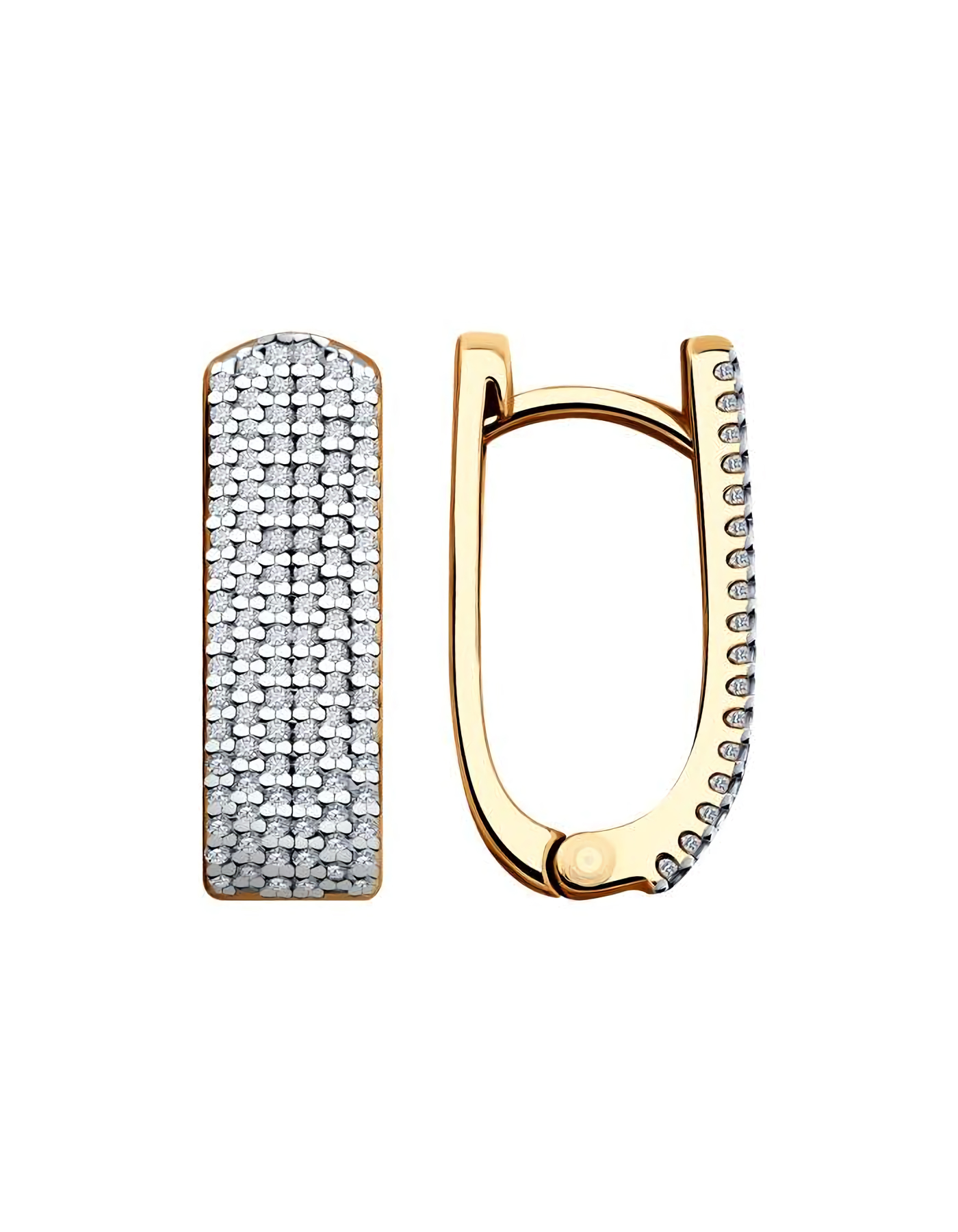 

Серьги из серебра TEO MAORI 893-120-01762-1, фианит, 893-120-01762-1