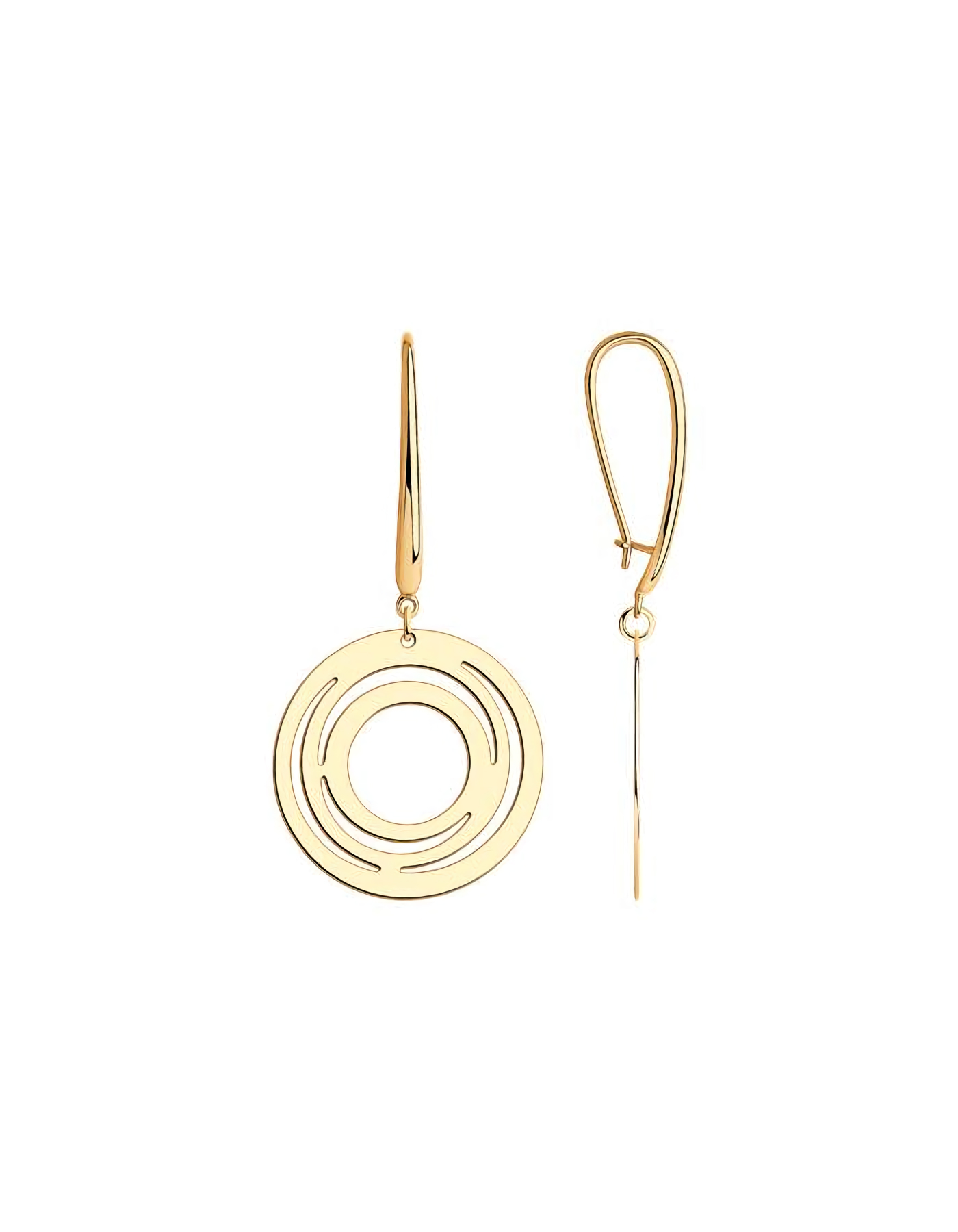 

Серьги подвески из серебра TEO MAORI 893-121-01607-1, 893-121-01607-1