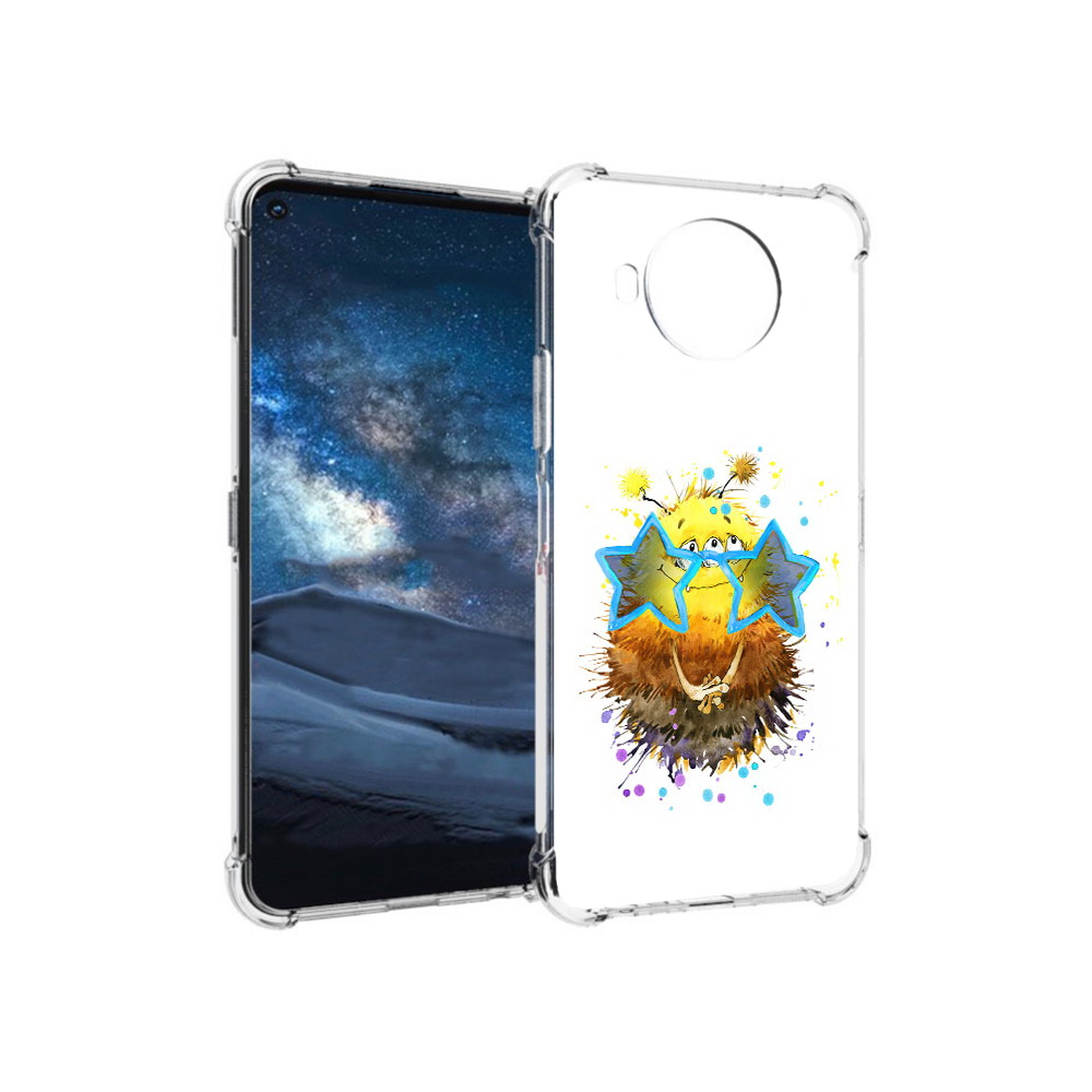 

Чехол MyPads Tocco для Nokia 8.3 Буня (PT227053.110.38), Прозрачный, Tocco