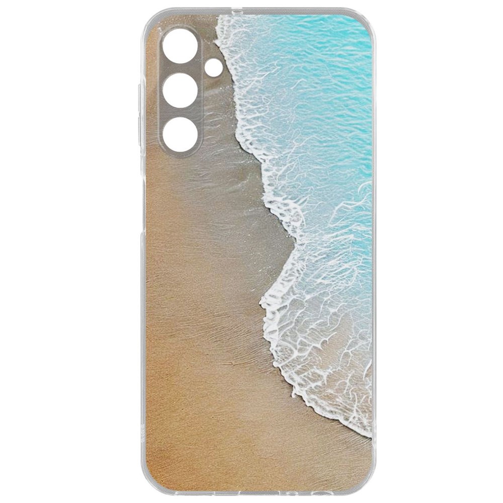 

Чехол-накладка Case Прибой для Samsung Galaxy A24 (A245), Прозрачный