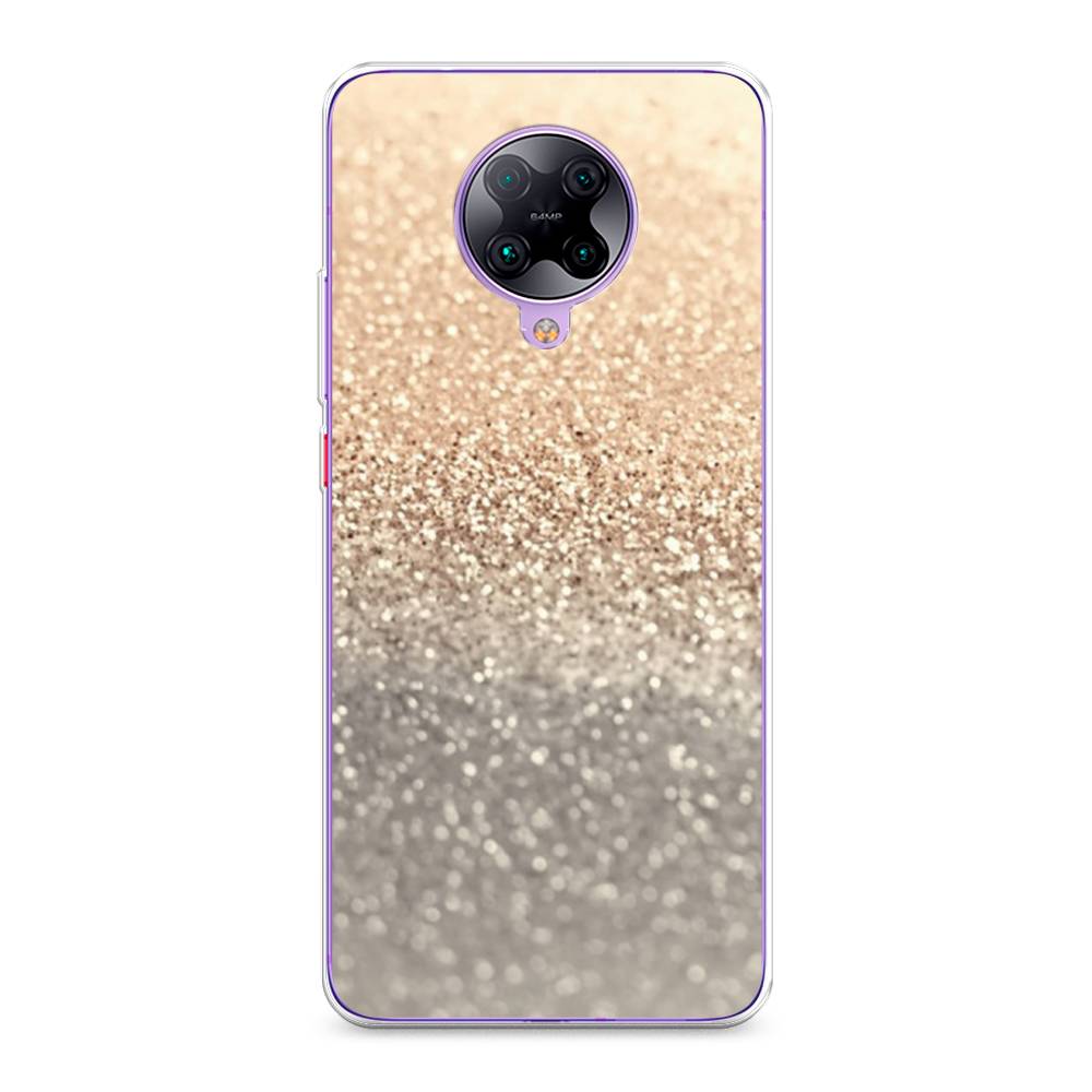 

Силиконовый чехол "Песок золотой рисунок" на Xiaomi Poco F2 Pro