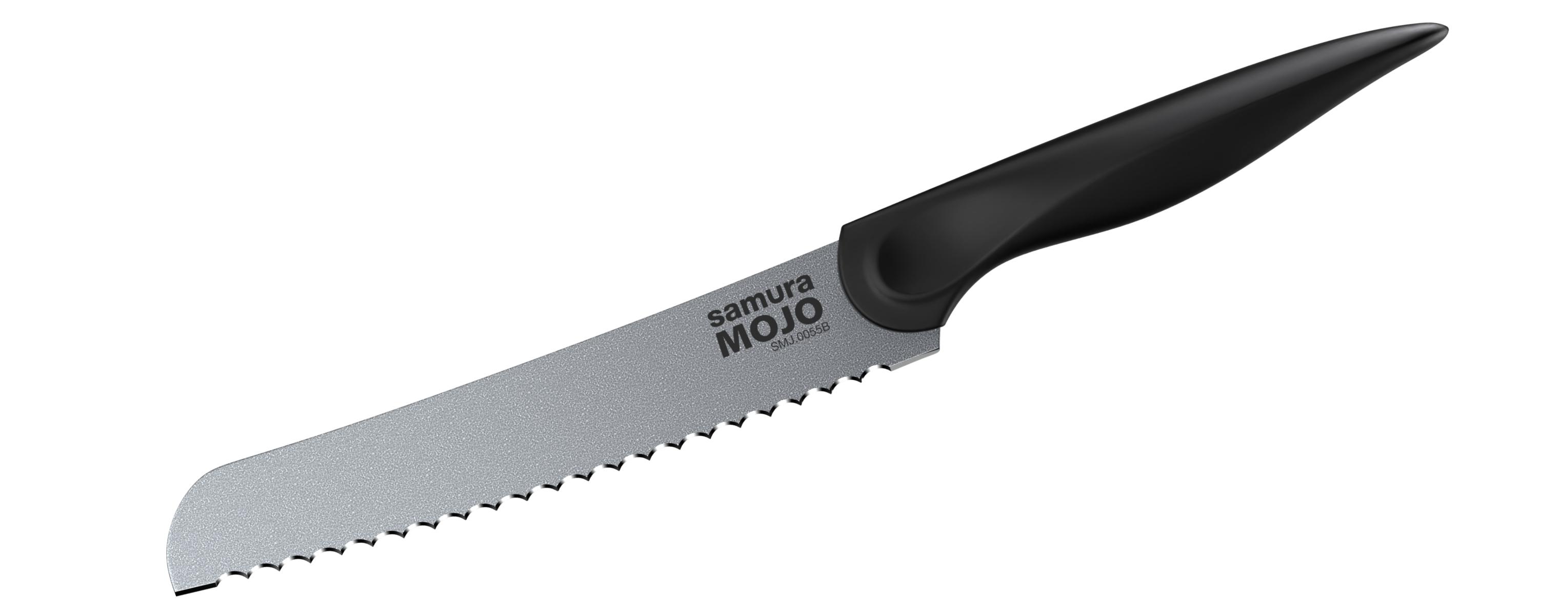 Нож кухонный для хлеба Samura MOJO SMJ-0055B