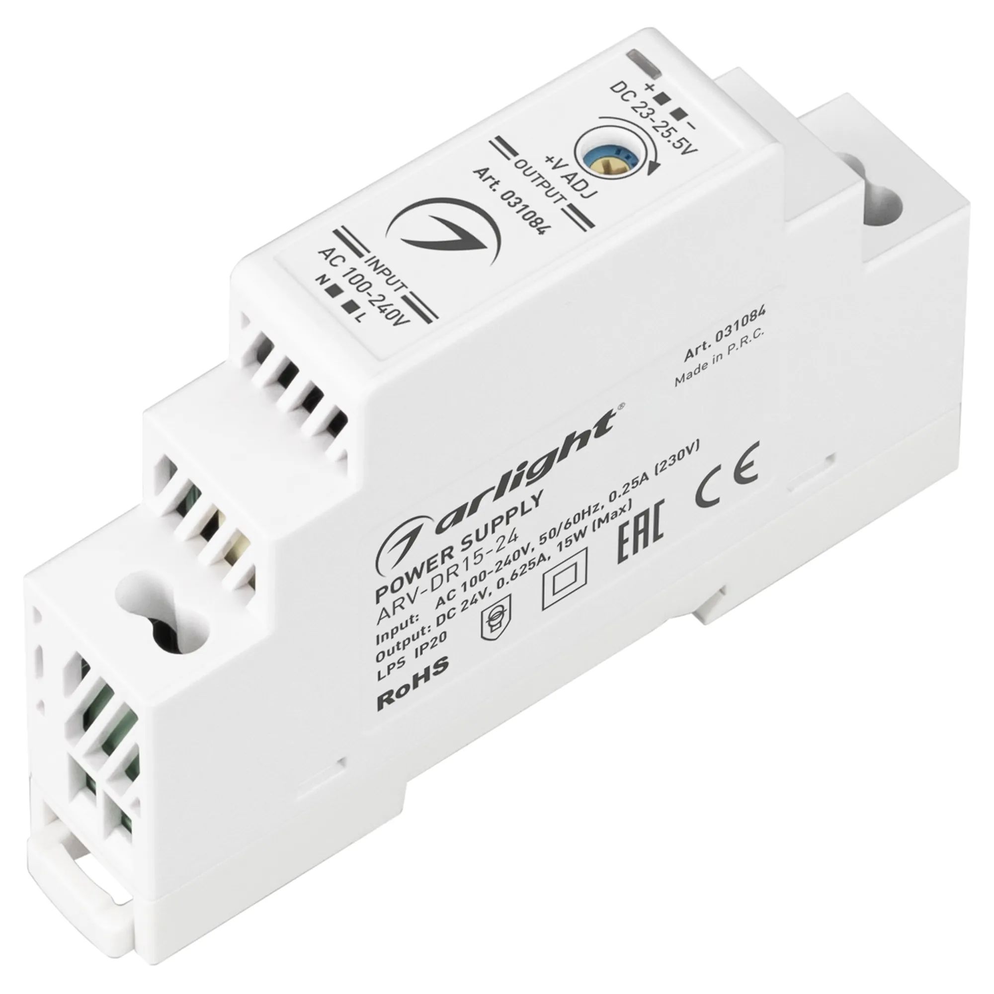 

Блок питания Arlight ARV-DR15-24 031084
