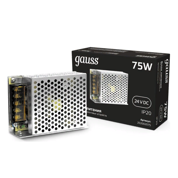 Блок питания Gauss W (202002075)