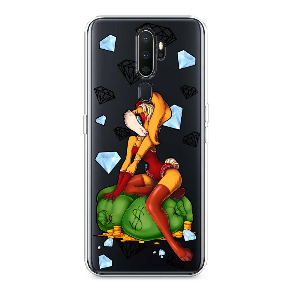 

Чехол на Oppo A5 "Лола Банни с бриллиантами", Красный;оранжевый;зеленый, 251350-6