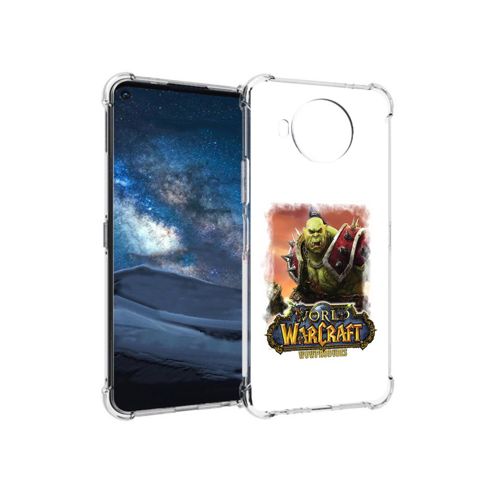 

Чехол MyPads Tocco для Nokia 8.3 Варкрафт (PT227053.110.39), Прозрачный, Tocco
