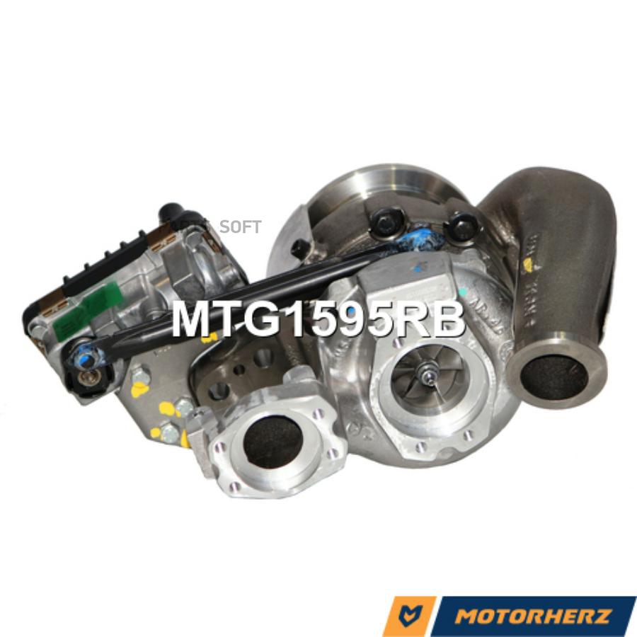 

Турбокомпрессор Motorherz арт. MTG1595RB