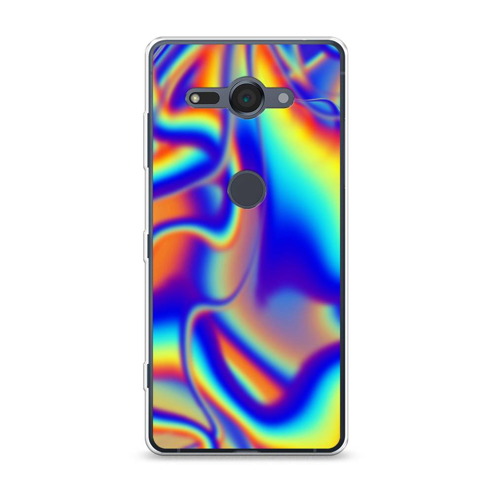 

Чехол для Sony Xperia XZ2 Compact "Яркая голограмма", Разноцветный, 52950-3