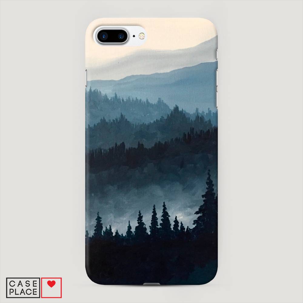 

Пластиковый чехол "Туманные горы" на Apple iPhone 8 Plus, 10920-3