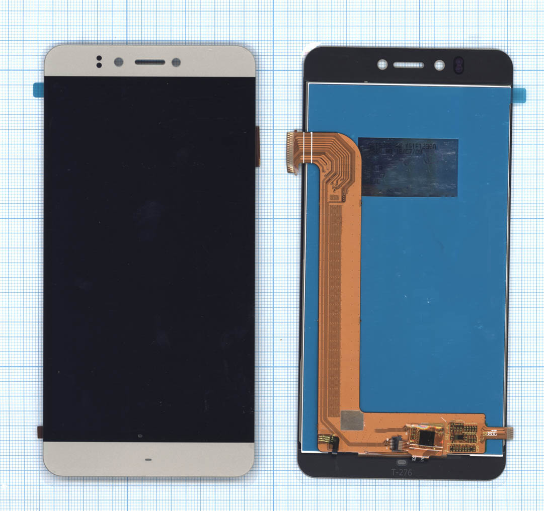 

Дисплей для Prestigio Muze D3 PSP3530 золотой