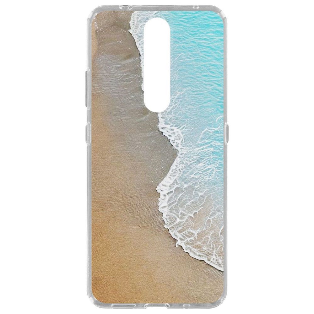 

Чехол-накладка Case Прибой для Nokia 2.4, Прозрачный