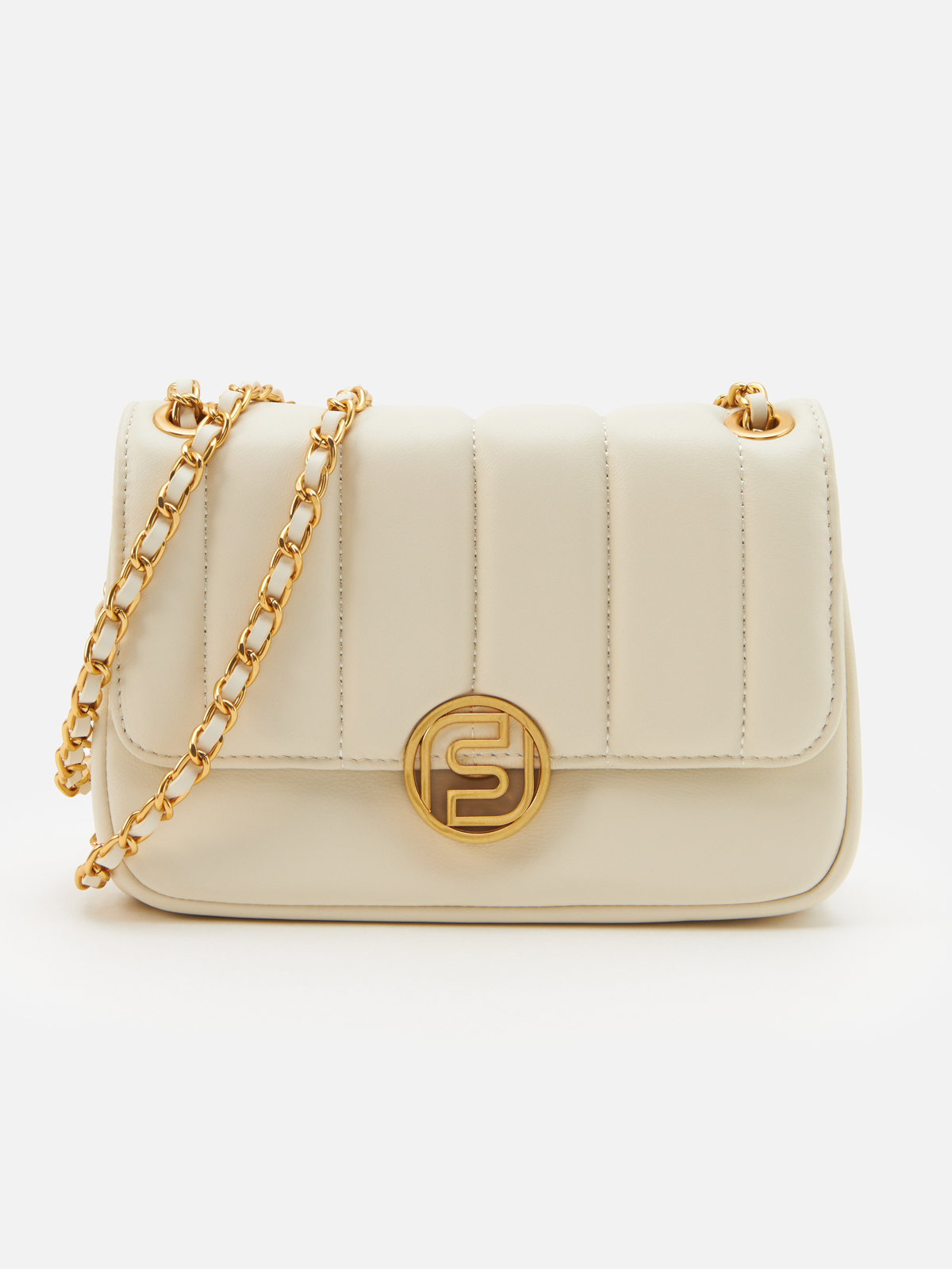 Сумка кросс-боди женская Fiedle & Sissi CS6956 белый