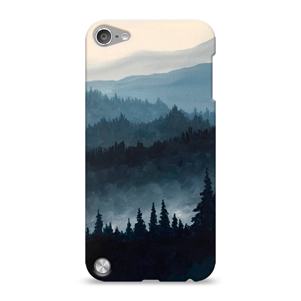 

Пластиковый чехол "Туманные горы" на Apple iPod Touch, 11120-3