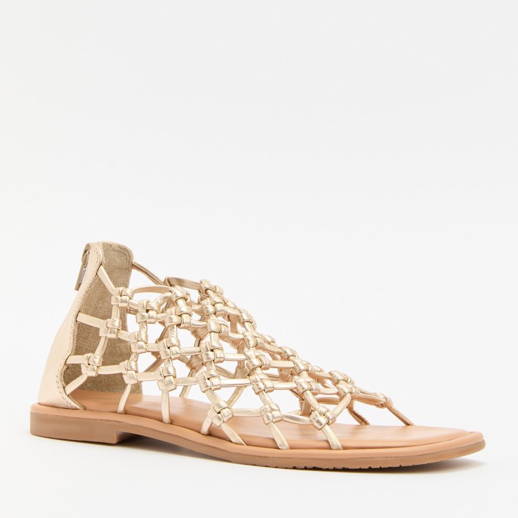 

Сандалии женские Tendance BETTY-9682 A золотистые 40 EU, Золотистый, BETTY-9682 A