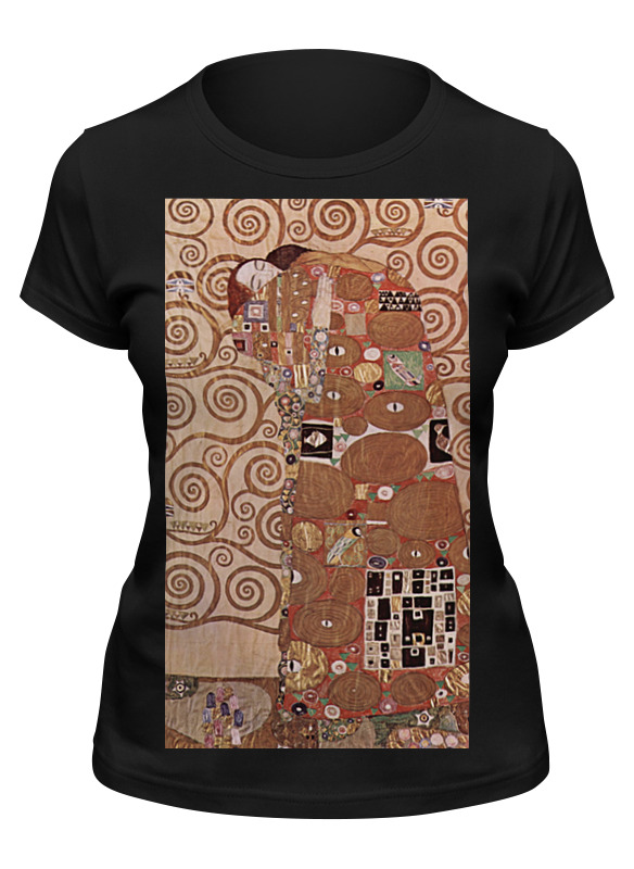 

Футболка мужская Printio Свершение (густав климт) черная 2XL, Черный, Свершение (густав климт)