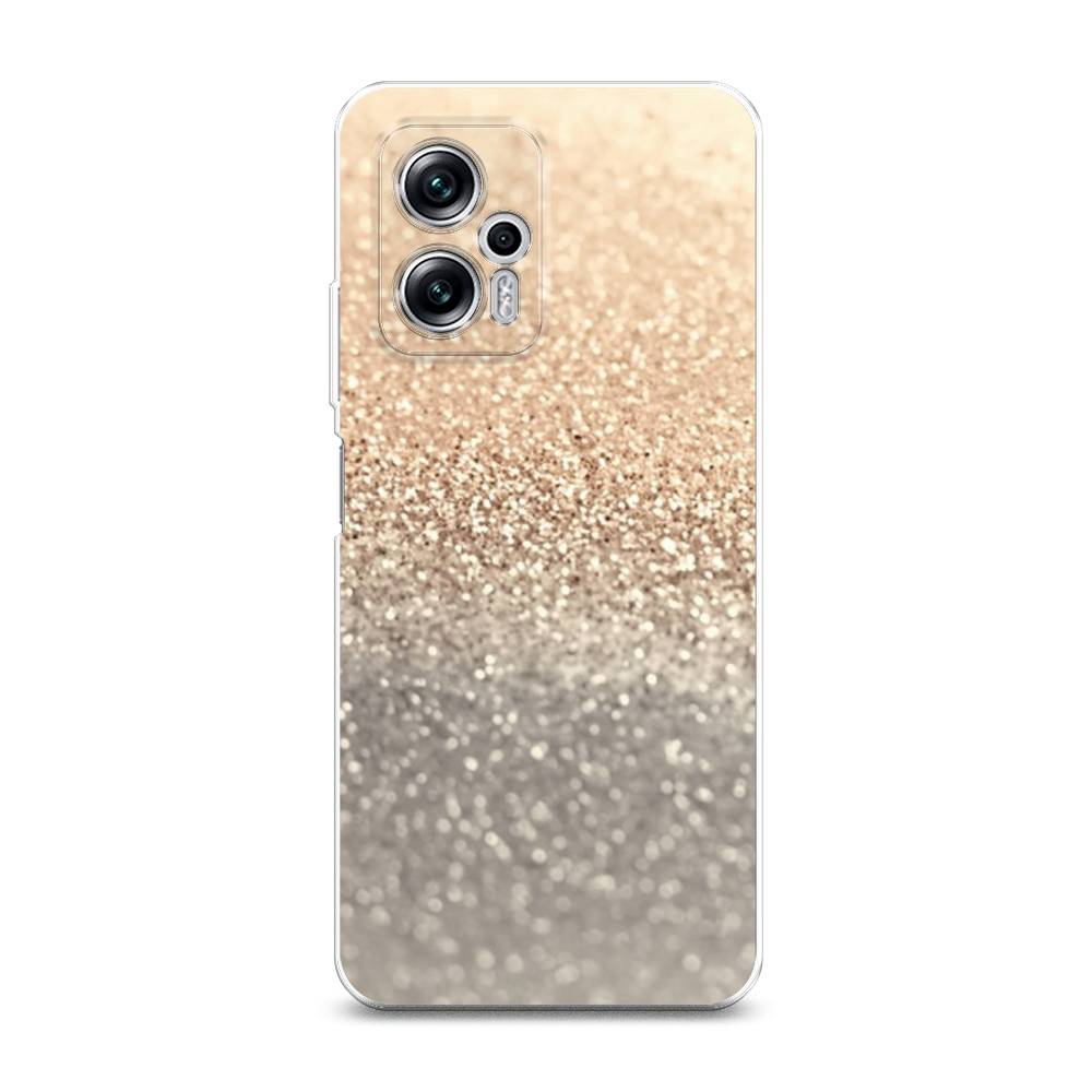 

Силиконовый чехол "Песок золотой рисунок" на Xiaomi Poco X4 GT