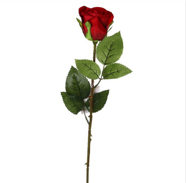 

Искусственная роза 28 см