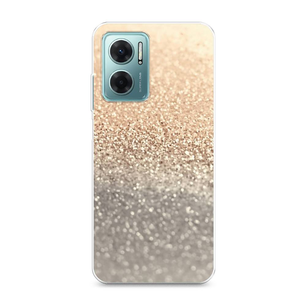 

Силиконовый чехол "Песок золотой рисунок" на Xiaomi Redmi 10 5G