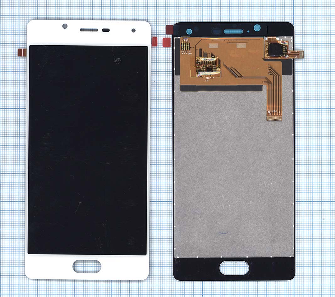 

Дисплей для Micromax Canvas Unite 4 Q427 белый