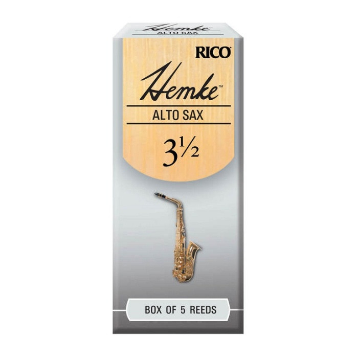 

Трости для саксофона альт Rico RHKP5ASX350 Hemke, RHKP5ASX350 Hemke