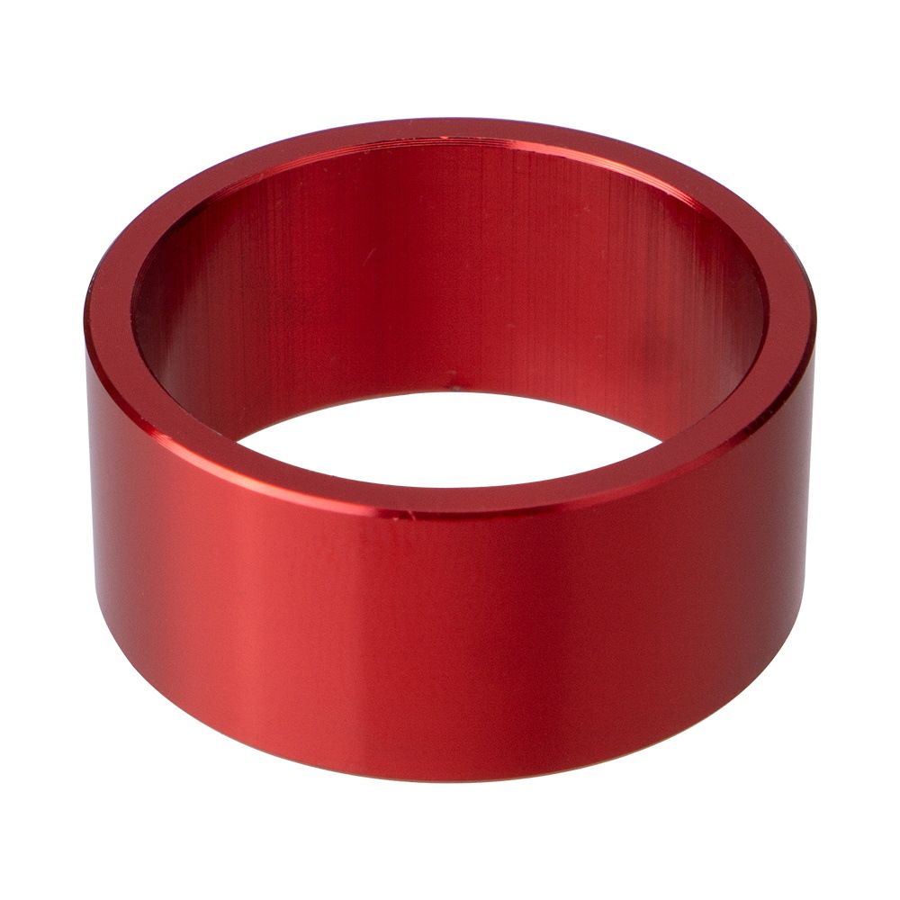 Проставочное кольцо на рулевую колонку ZTTO, QCGMDQ, красный, 15 мм (5 шт.)