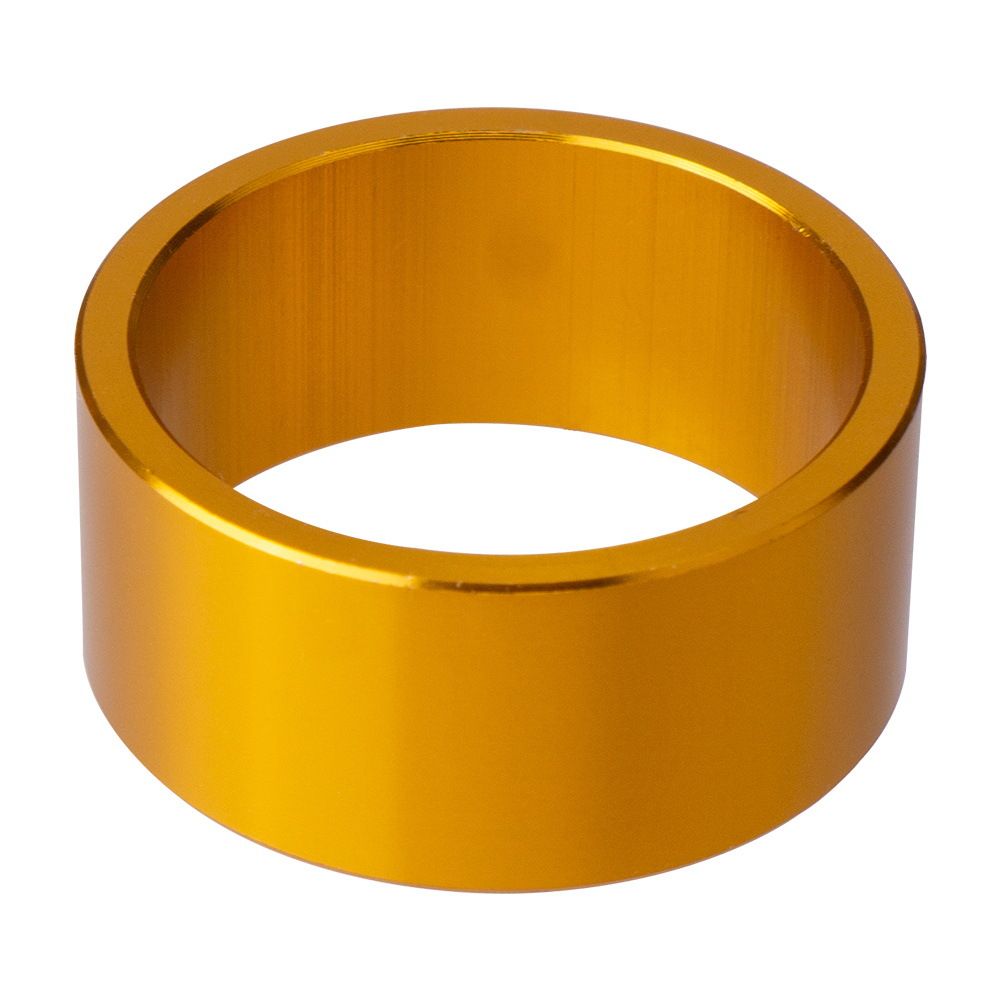 Проставочное кольцо на рулевую колонку ZTTO, QCGMDQ, серебристый, 15 мм (5 шт.)