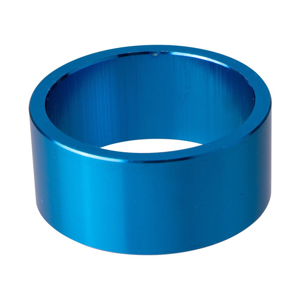 Проставочное кольцо на рулевую колонку ZTTO, QCGMDQ, синий, 5 мм (5 шт.)