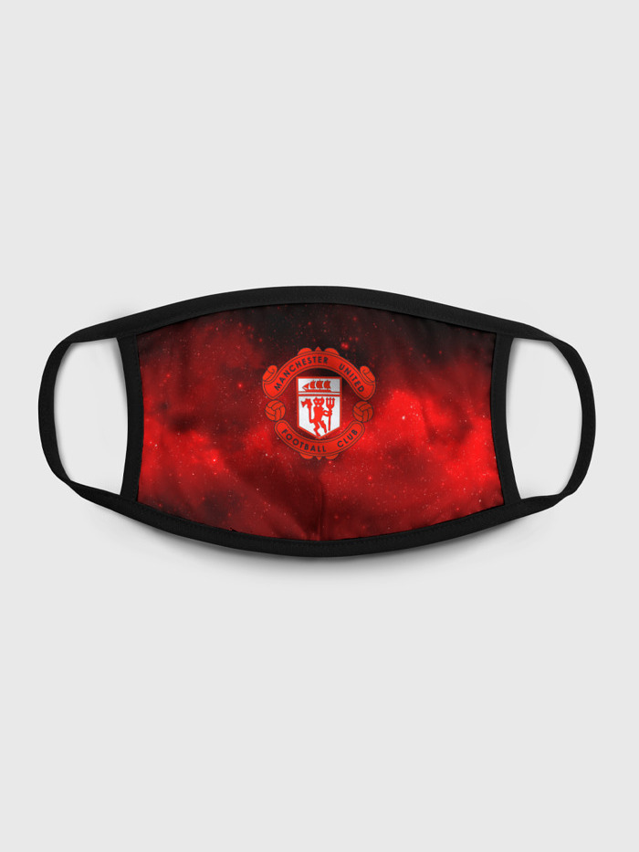 

Многоразовая маска унисекс Burnettie Fc Манчестер, Разноцветный, Fc Манчестер