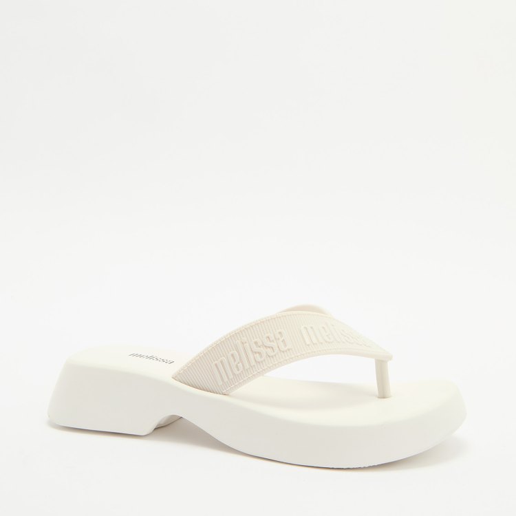 

Шлепанцы женские Melissa 35858 белые 40 EU, Белый, 35858