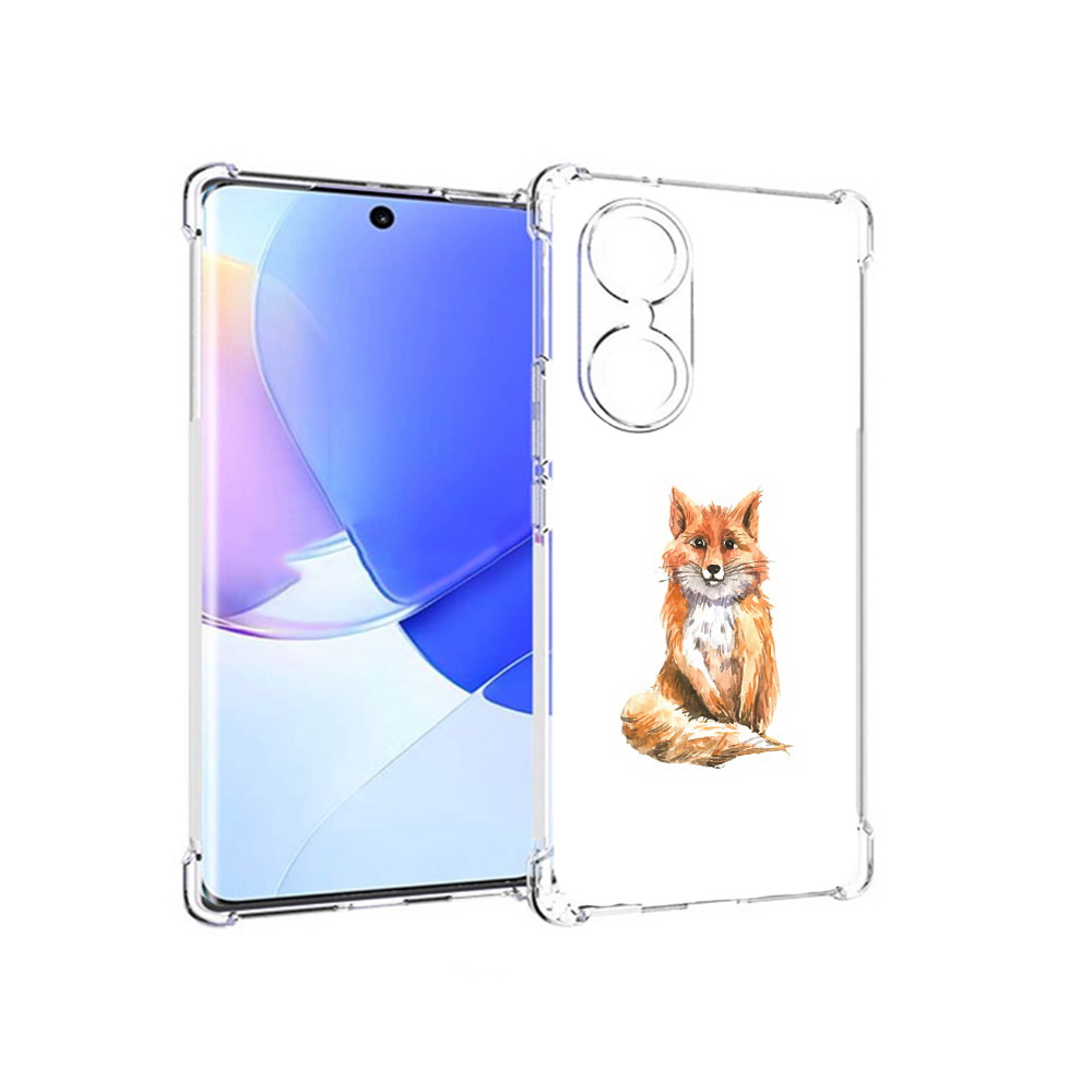 

Чехол MyPads Tocco для Honor 60 детская лиса, Прозрачный, Tocco