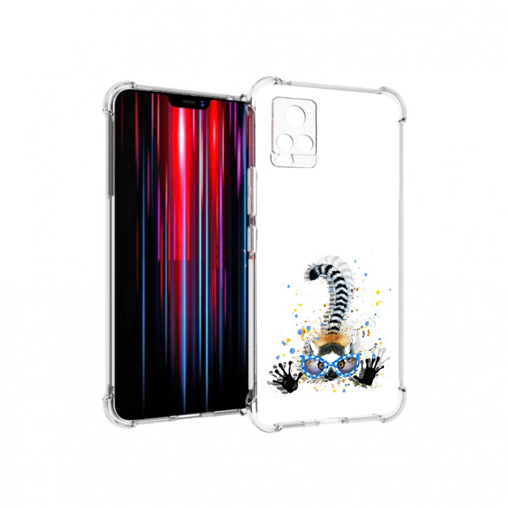

Чехол MyPads Tocco для Vivo V20 PRO лямур (PT226964.386.454), Прозрачный, Tocco