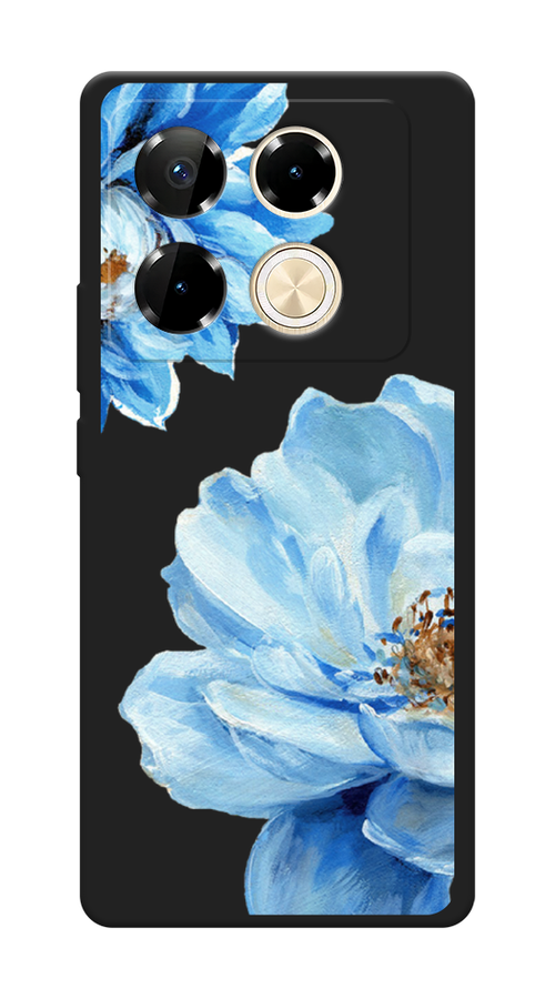 

Чехол Awog на Infinix Note 40 Pro "Голубые клематисы", Голубой, 3105752-1