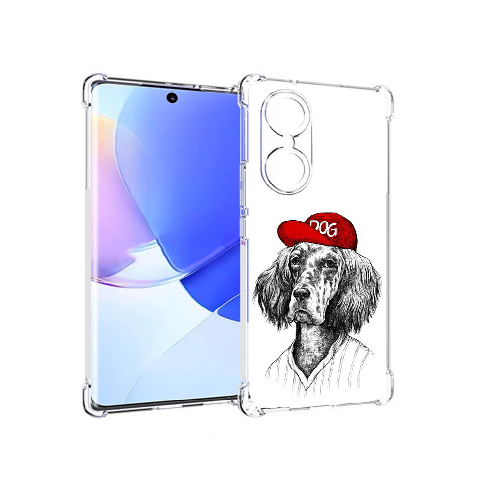 

Чехол MyPads Tocco для Honor 60 дог, Прозрачный, Tocco