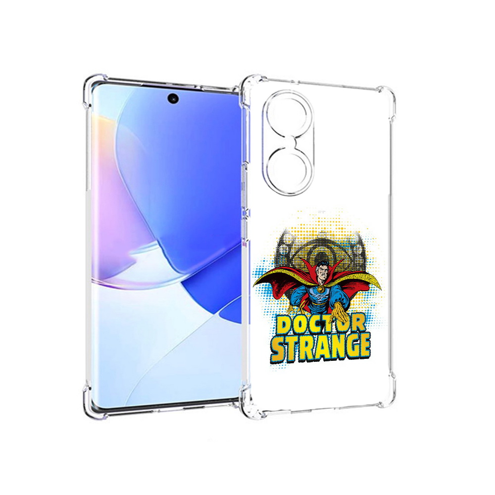 

Чехол MyPads Tocco для Honor 60 доктор стренж рисунок, Прозрачный, Tocco