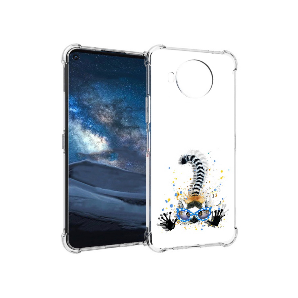 

Чехол MyPads Tocco для Nokia 8.3 лямур (PT227053.110.454), Прозрачный, Tocco