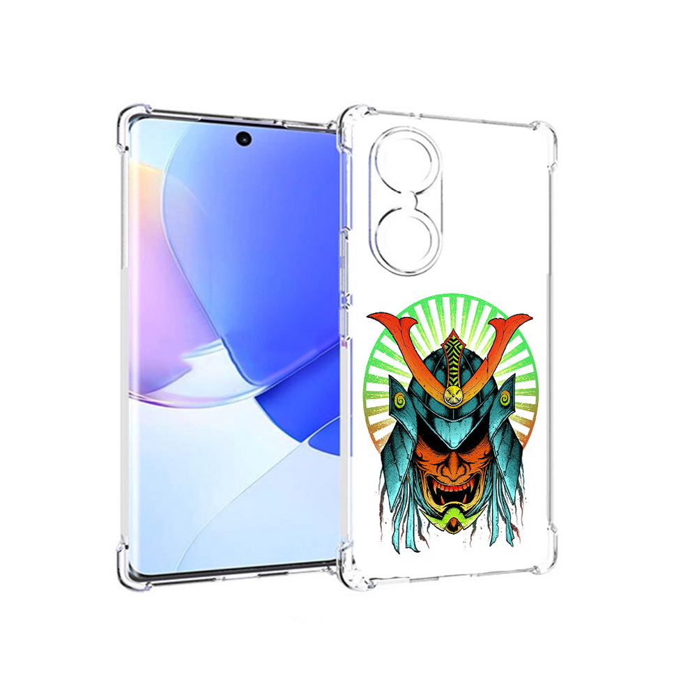

Чехол MyPads Tocco для Honor 60 ешимитсу рисунок, Прозрачный, Tocco