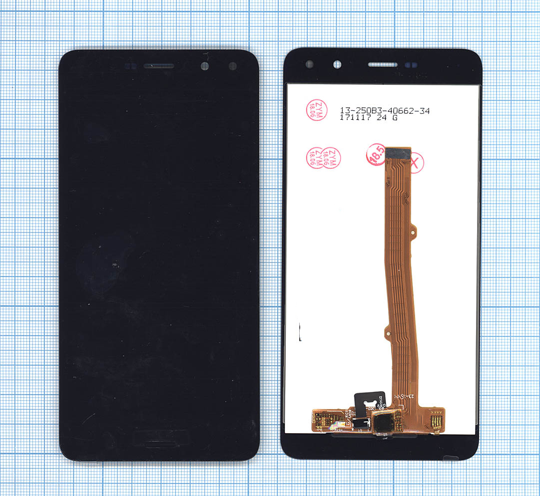 

Дисплей для Huawei Y5 2017 (MYA-U29) черный