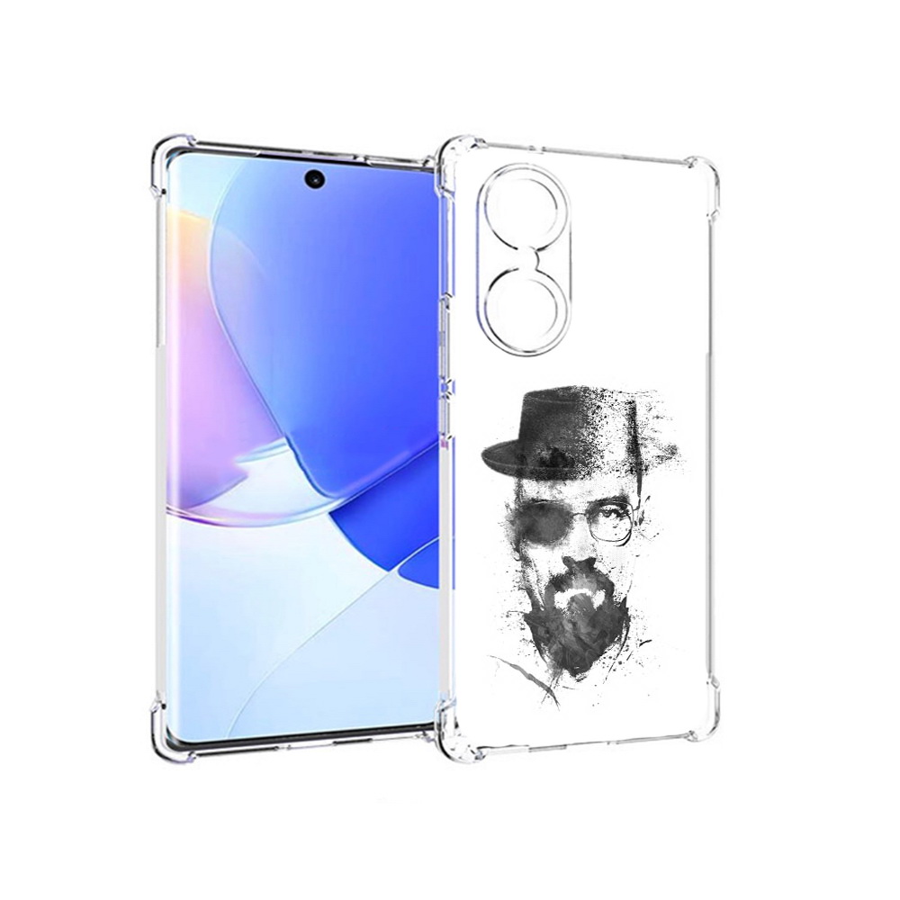 

Чехол MyPads Tocco для Honor 60 загадочный человек, Прозрачный, Tocco