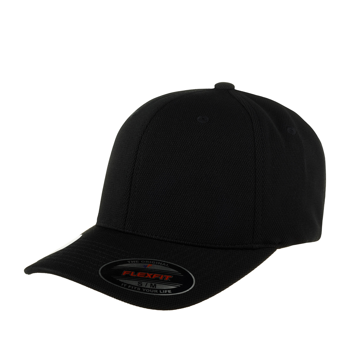 

Бейсболка унисекс FLEXFIT 6597 черная, р.60, Черный, 6597