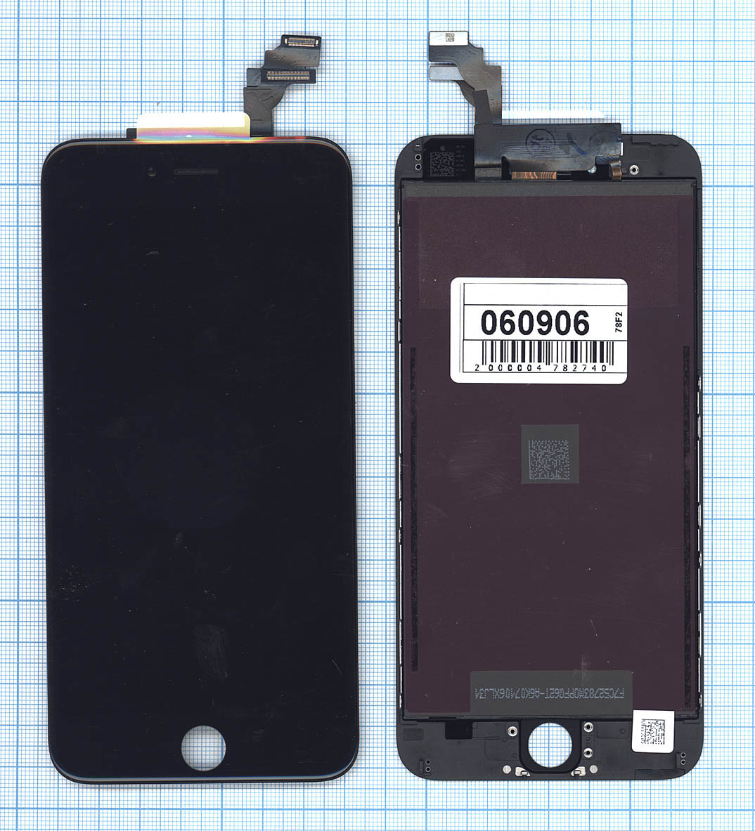 

Дисплей для iPhone 6 Plus в сборе с тачскрином (Foxconn) черный