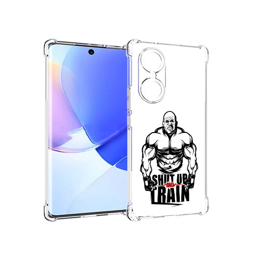 

Чехол MyPads Tocco для Honor 60 здоровое тело, Прозрачный, Tocco