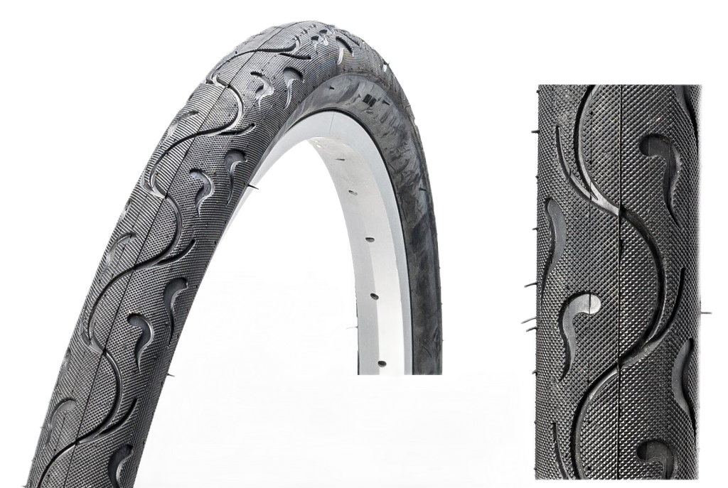 

Покрышка 26" TIREPROFI 2620 26x2.125 (ПЛАМЯ) ГЛАДКАЯ, 2620