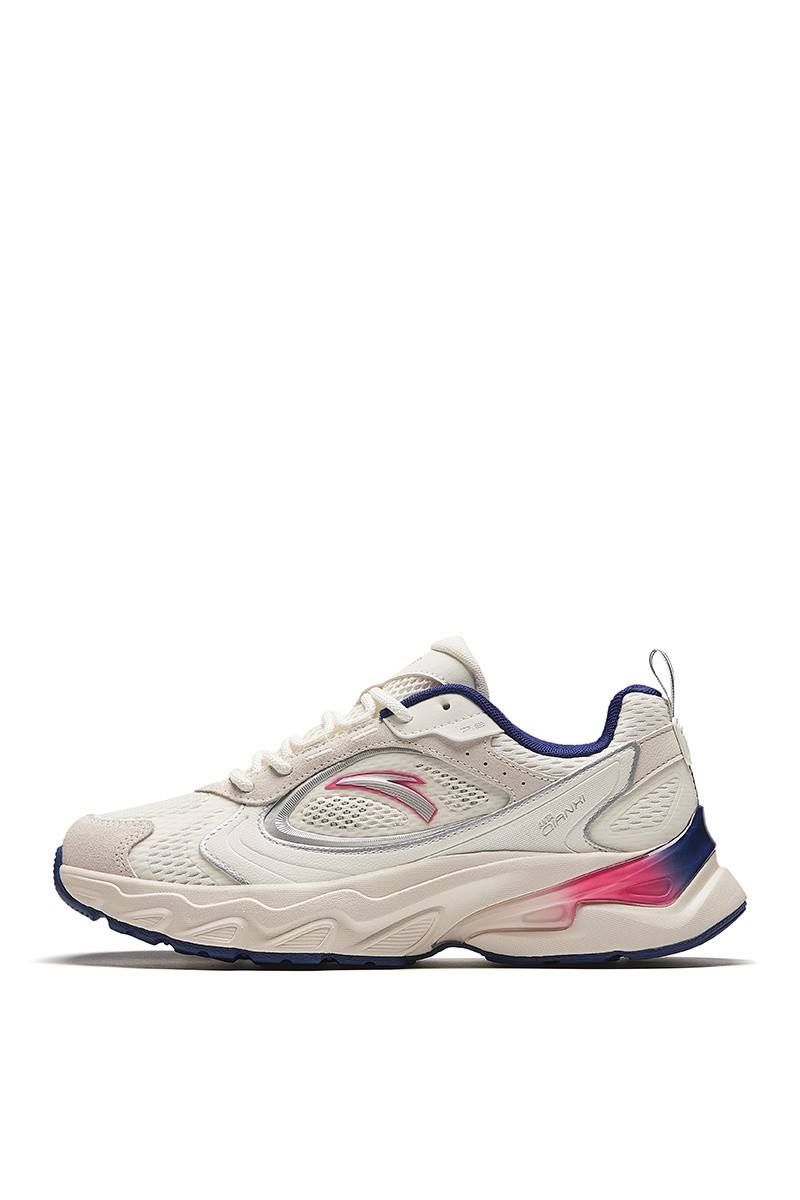 

Спортивные кроссовки женские Anta 822428890 MILLENNIUM 7.0 RETRO RUNNING бежевые 6 US, Бежевый, 822428890 MILLENNIUM 7.0 RETRO RUNNING