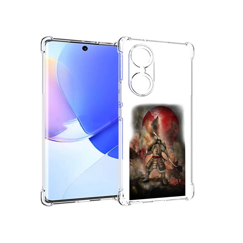 

Чехол MyPads Tocco для Honor 60 китайскийвоин, Прозрачный, Tocco